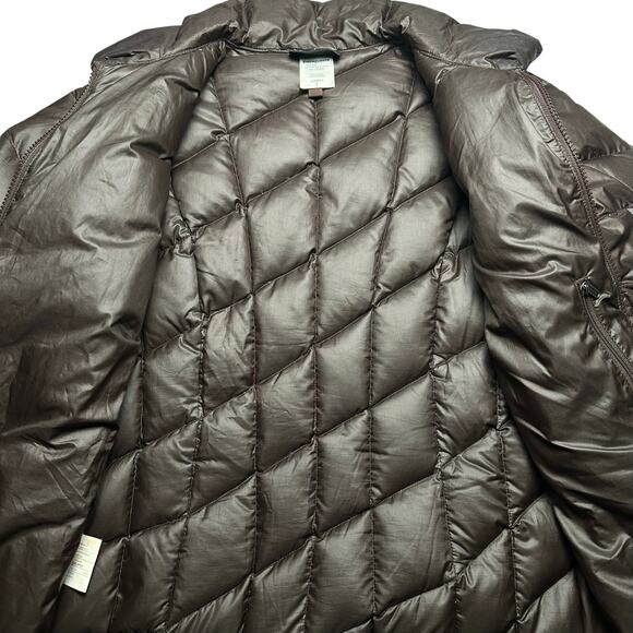 Patagonia | Women | Tres 3-In-1 INSIDE ONLY Quilted Down Parka Jacket | Small - Picture 11 of 12